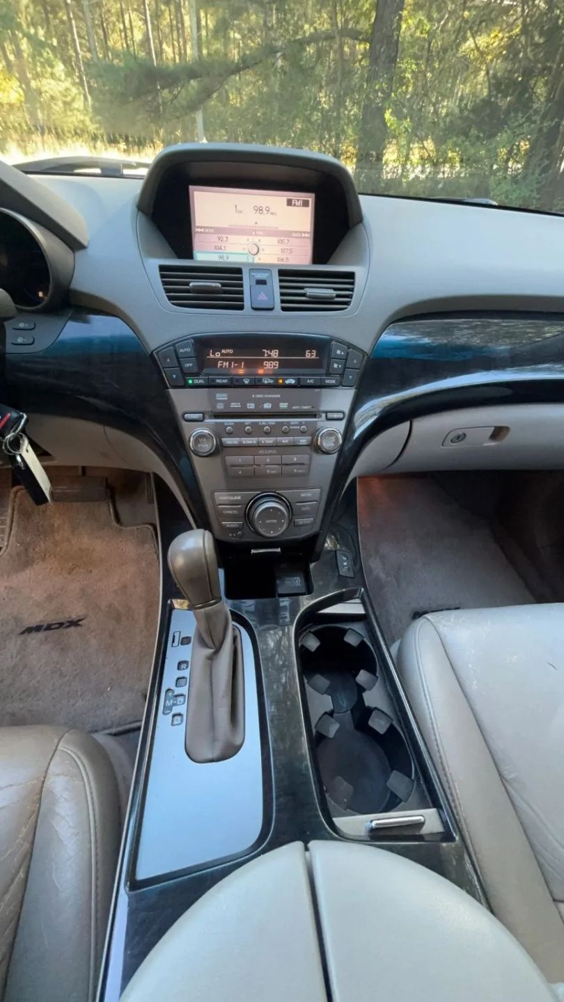 Acura MDX Tech Package 2009