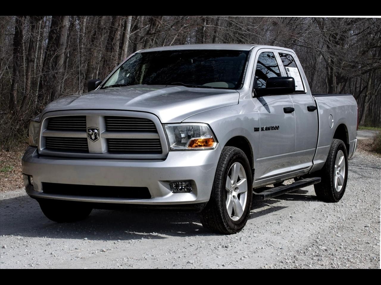 2012 RAM Ram 1500 Pickup Express
