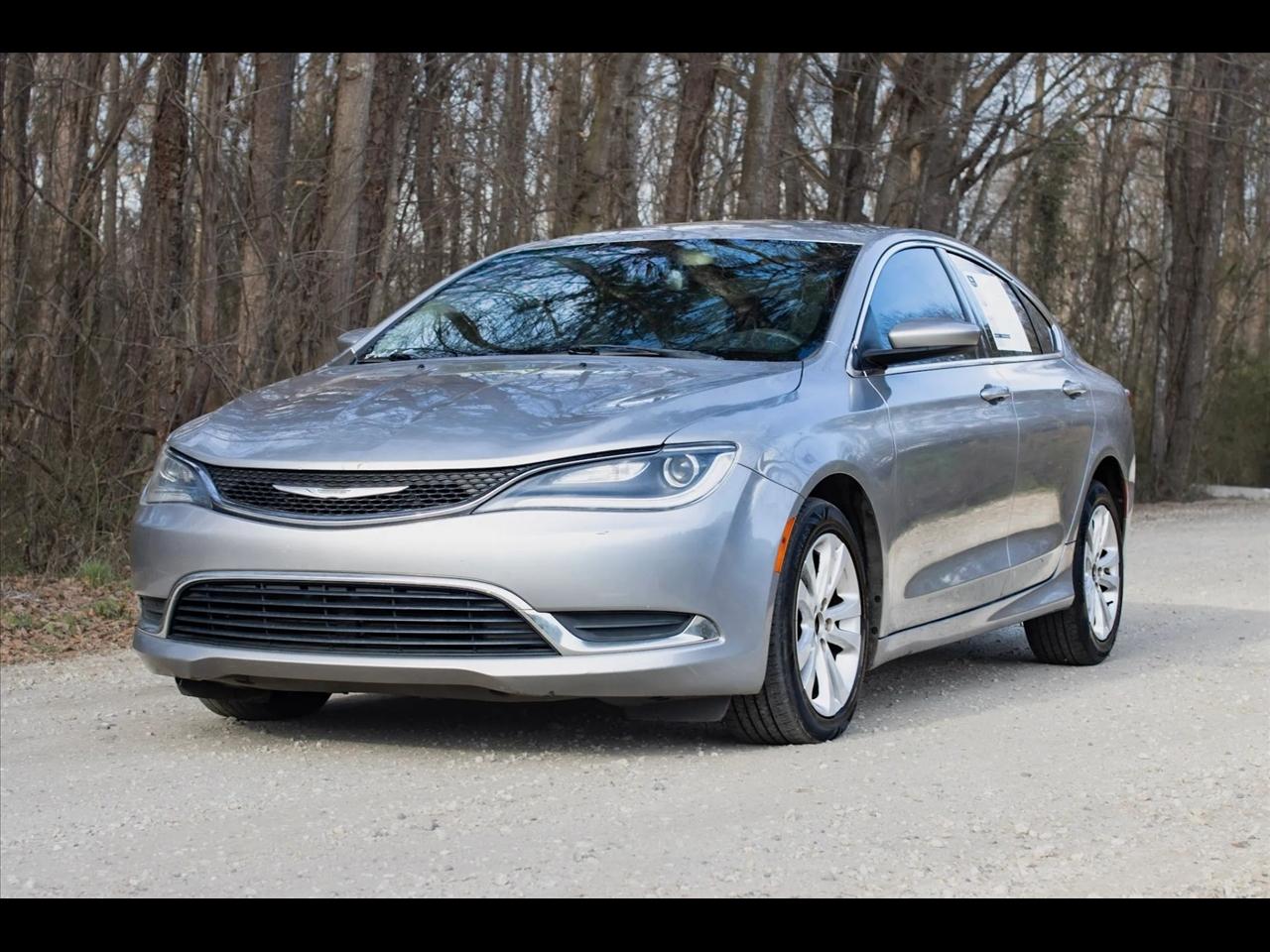 2015 Chrysler 200 Limited