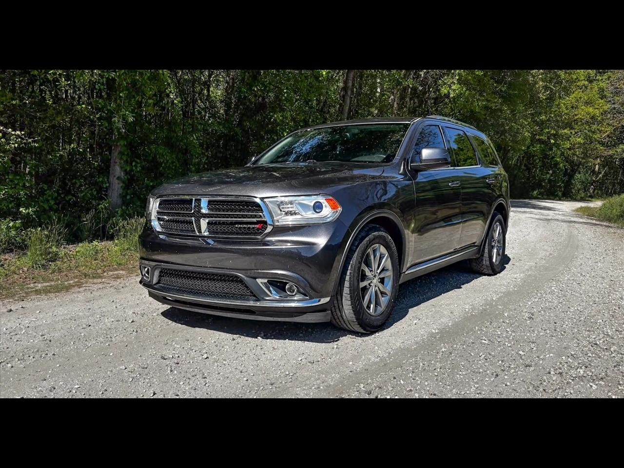 2016 Dodge Durango SXT RWD