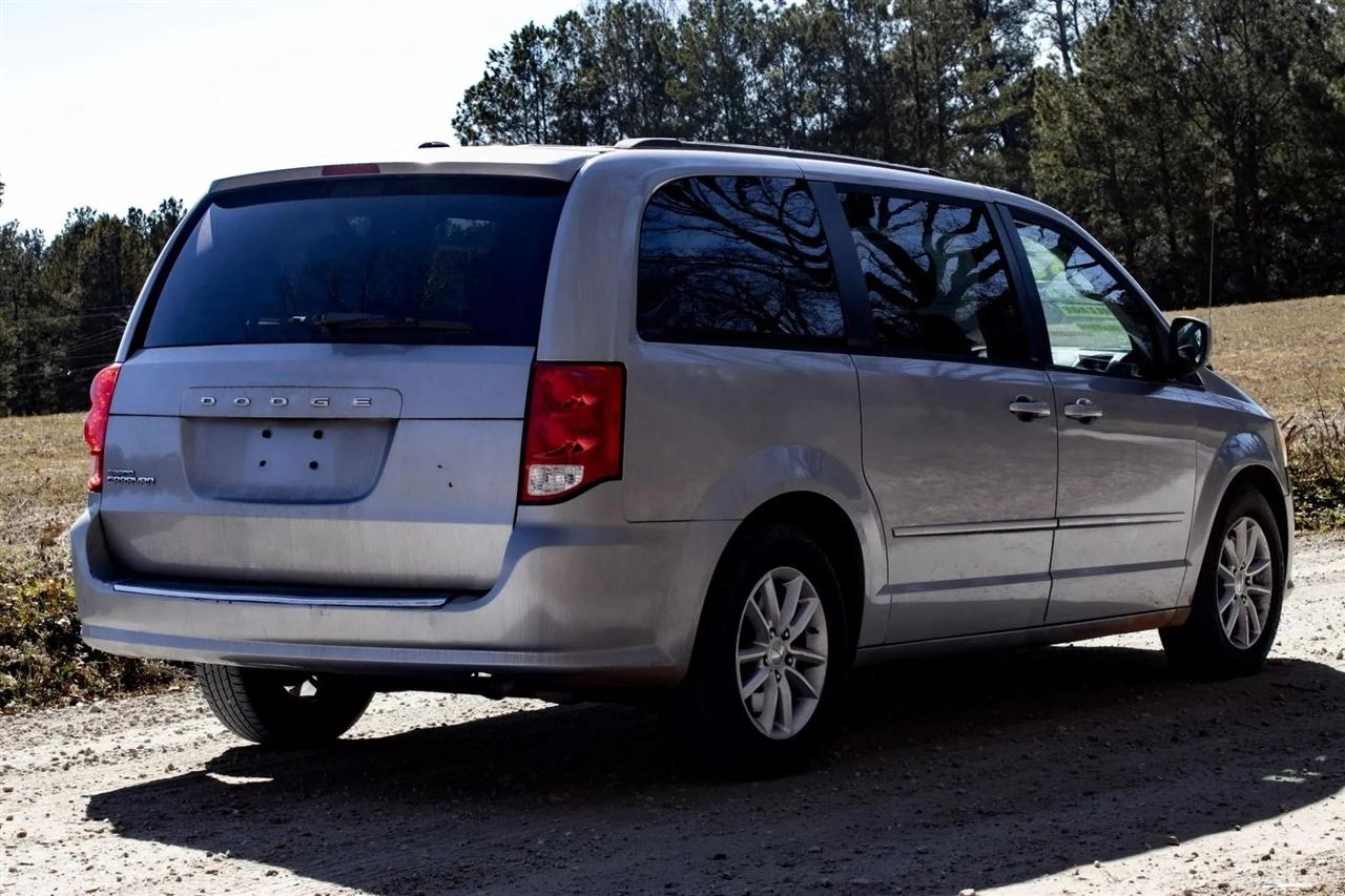 Dodge Grand Caravan SXT 2013