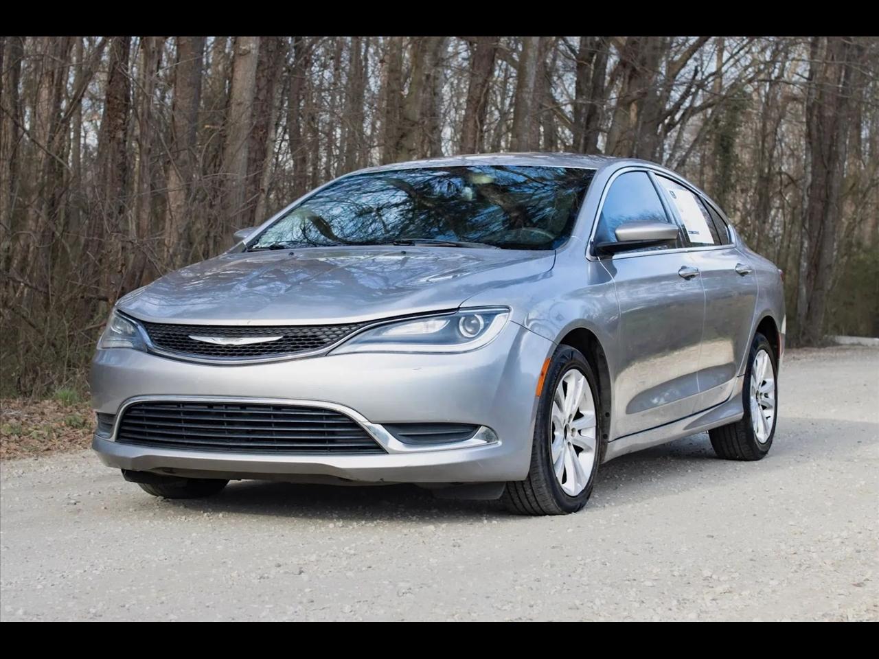 2015 Chrysler 200 Limited