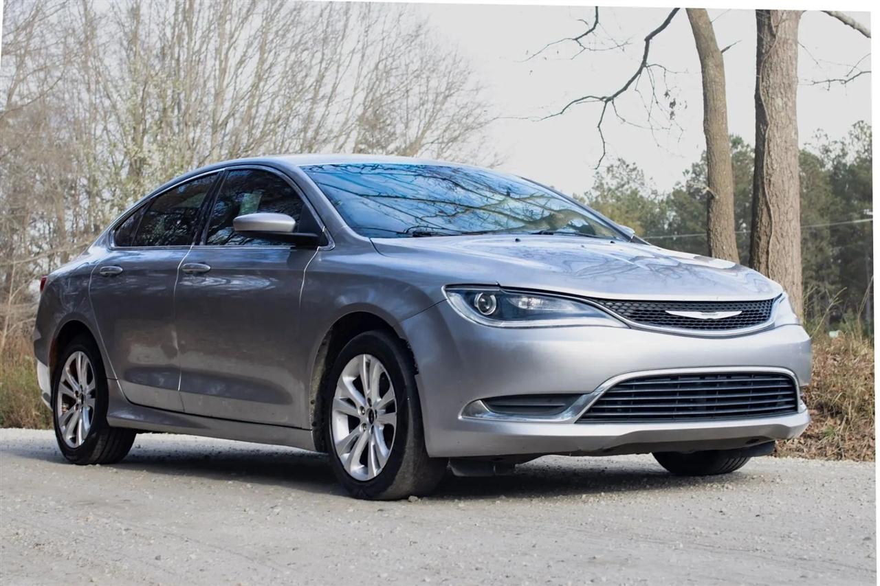Chrysler 200 Limited 2015