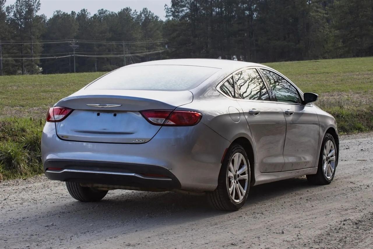 Chrysler 200 Limited 2015
