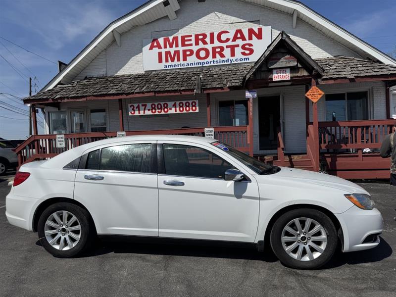 2013 Chrysler 200 LIMITED