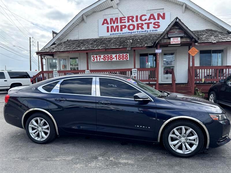 2018 Chevrolet Impala LT