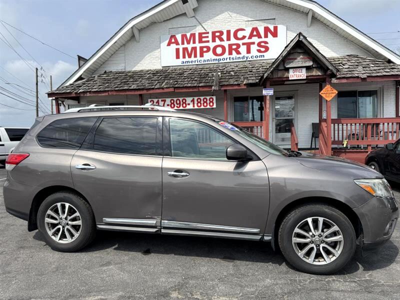 2014 Nissan Pathfinder S