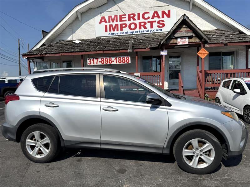 2013 Toyota RAV4 XLE