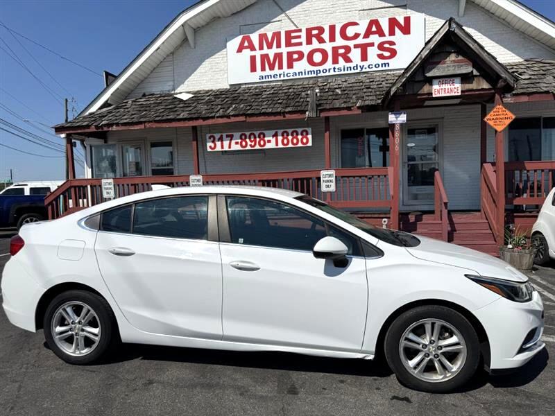 2017 Chevrolet Cruze LT