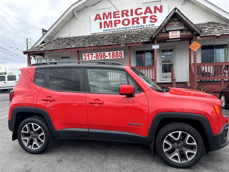 2016 Jeep Renegade LATITUDE