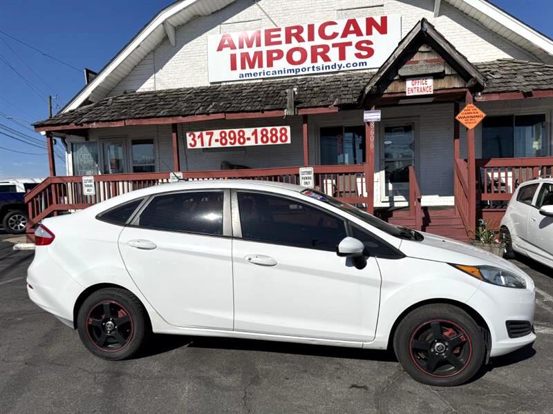 2015 Ford Fiesta S