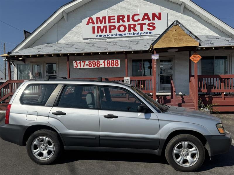 2004 Subaru Forester X