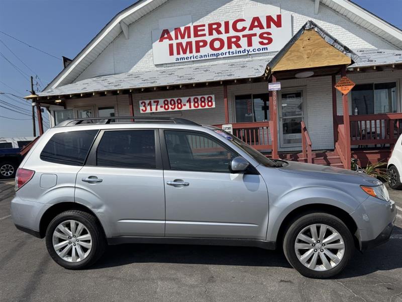 2012 Subaru Forester 2.5X LIMITED