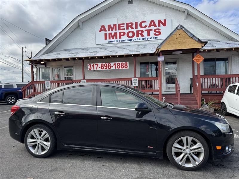 2012 Chevrolet Cruze LTZ