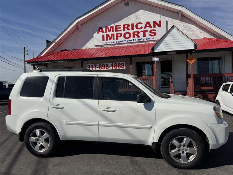 2011 Honda Pilot EX-L