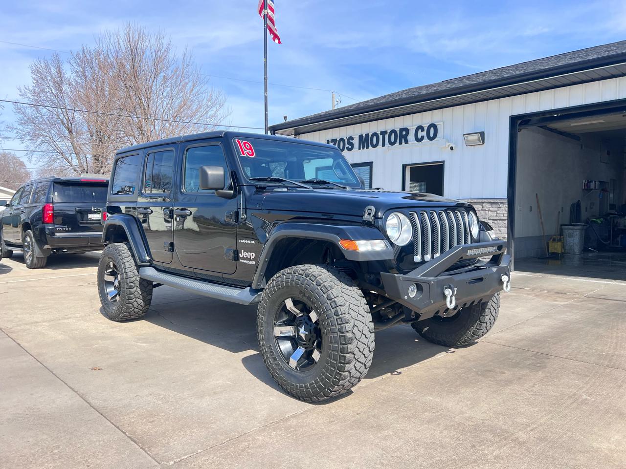 2019 Jeep Wrangler Unlimited SAHARA