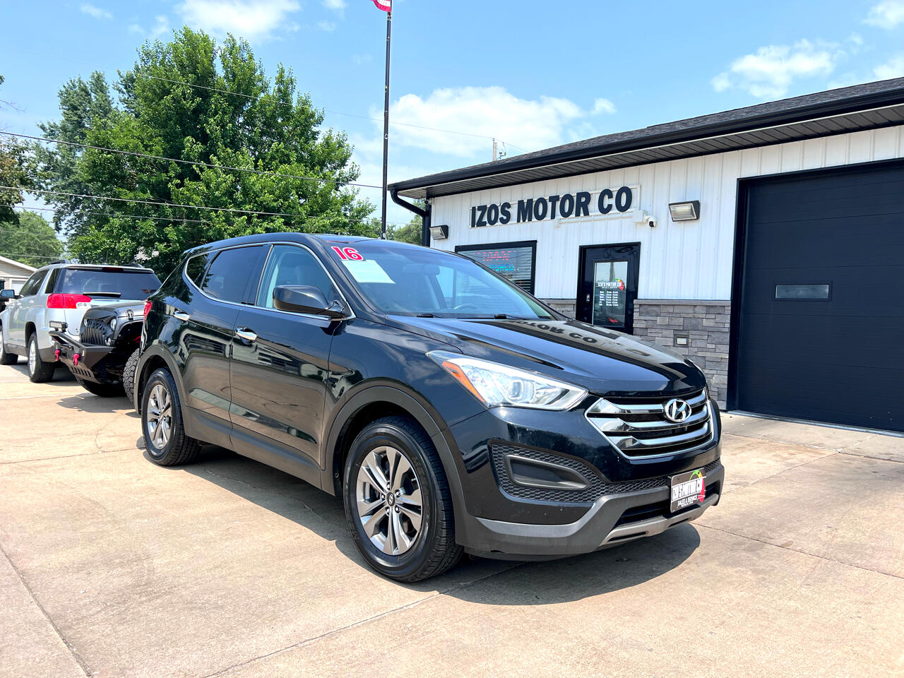 2016 Hyundai Santa Fe SPORT 2.4L