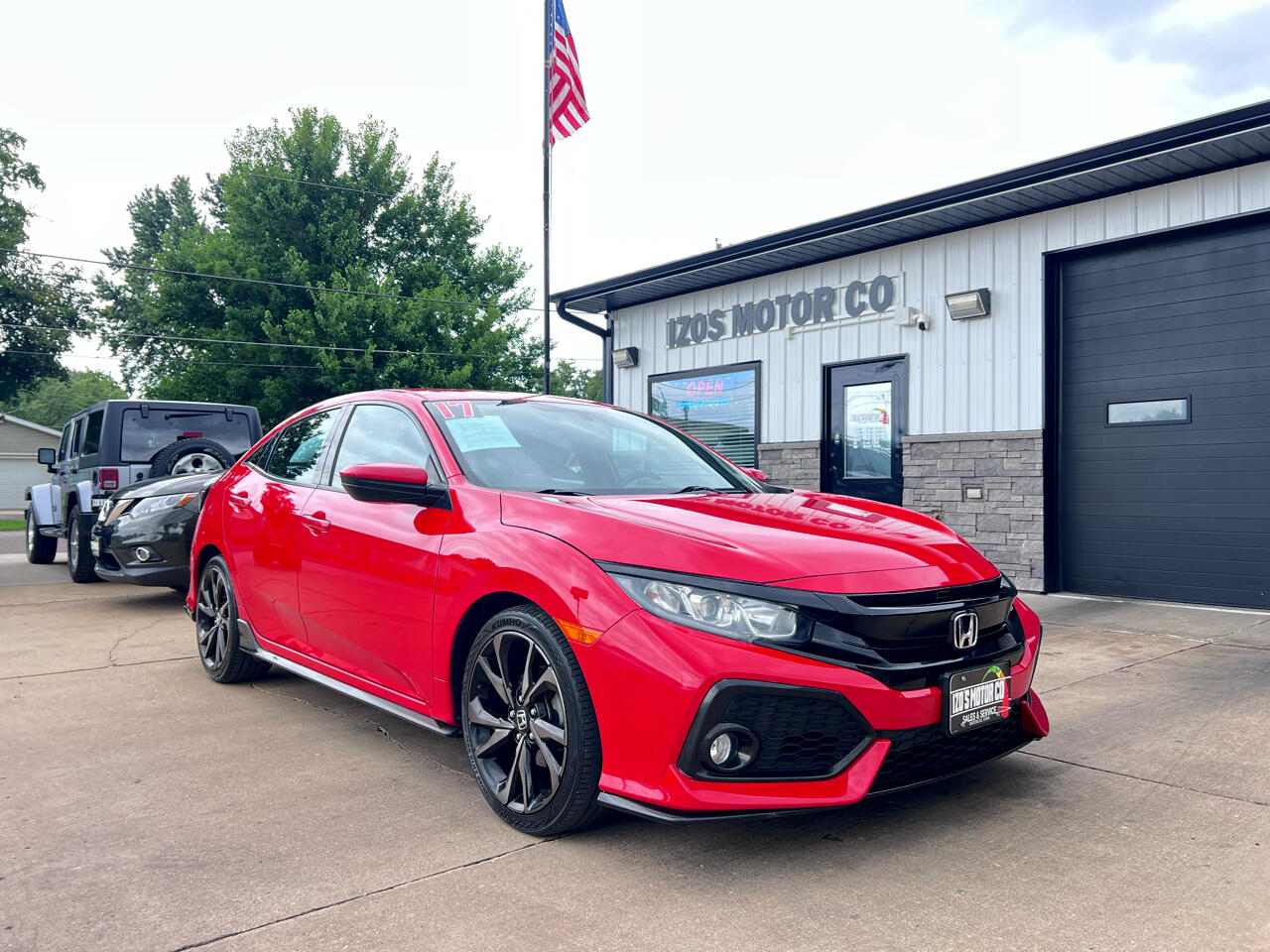 2017 Honda Civic SPORT