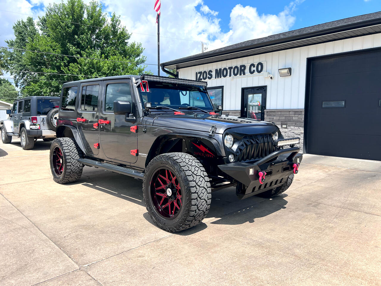 2017 Jeep Wrangler SPORT S