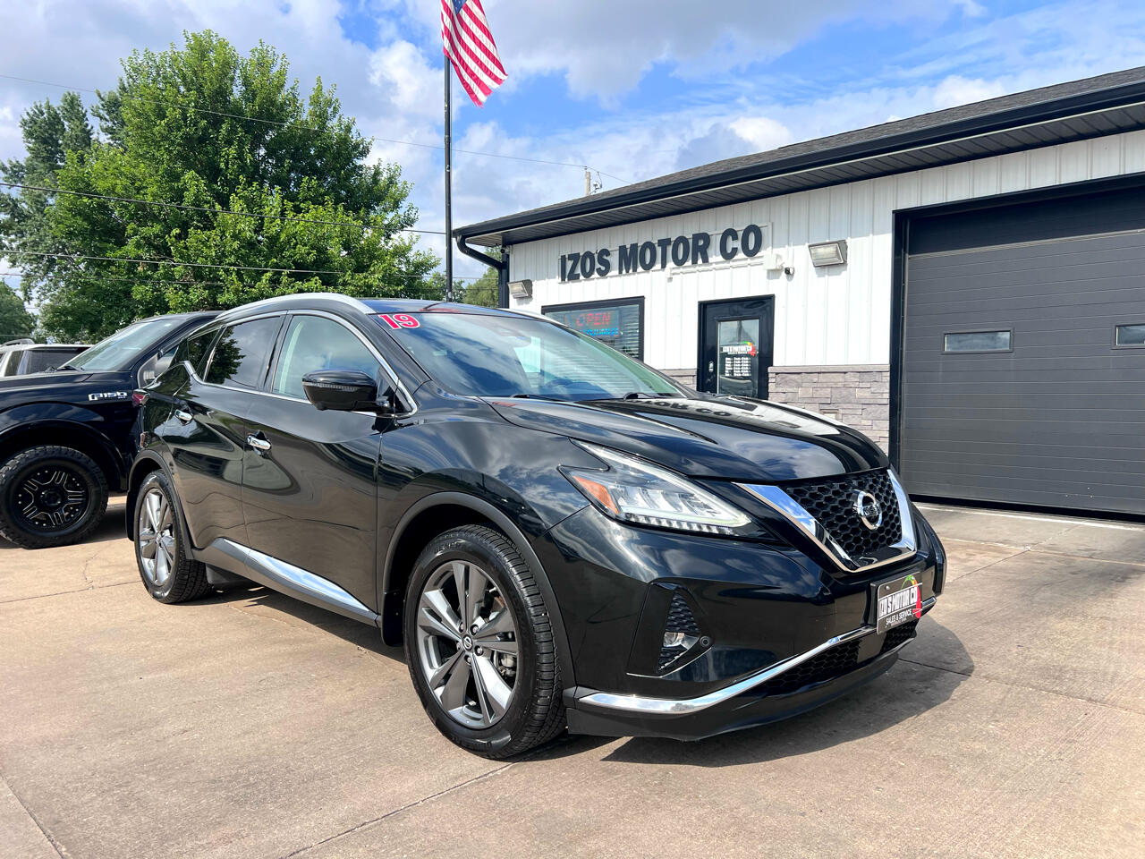 2019 Nissan Murano PLATNIUM