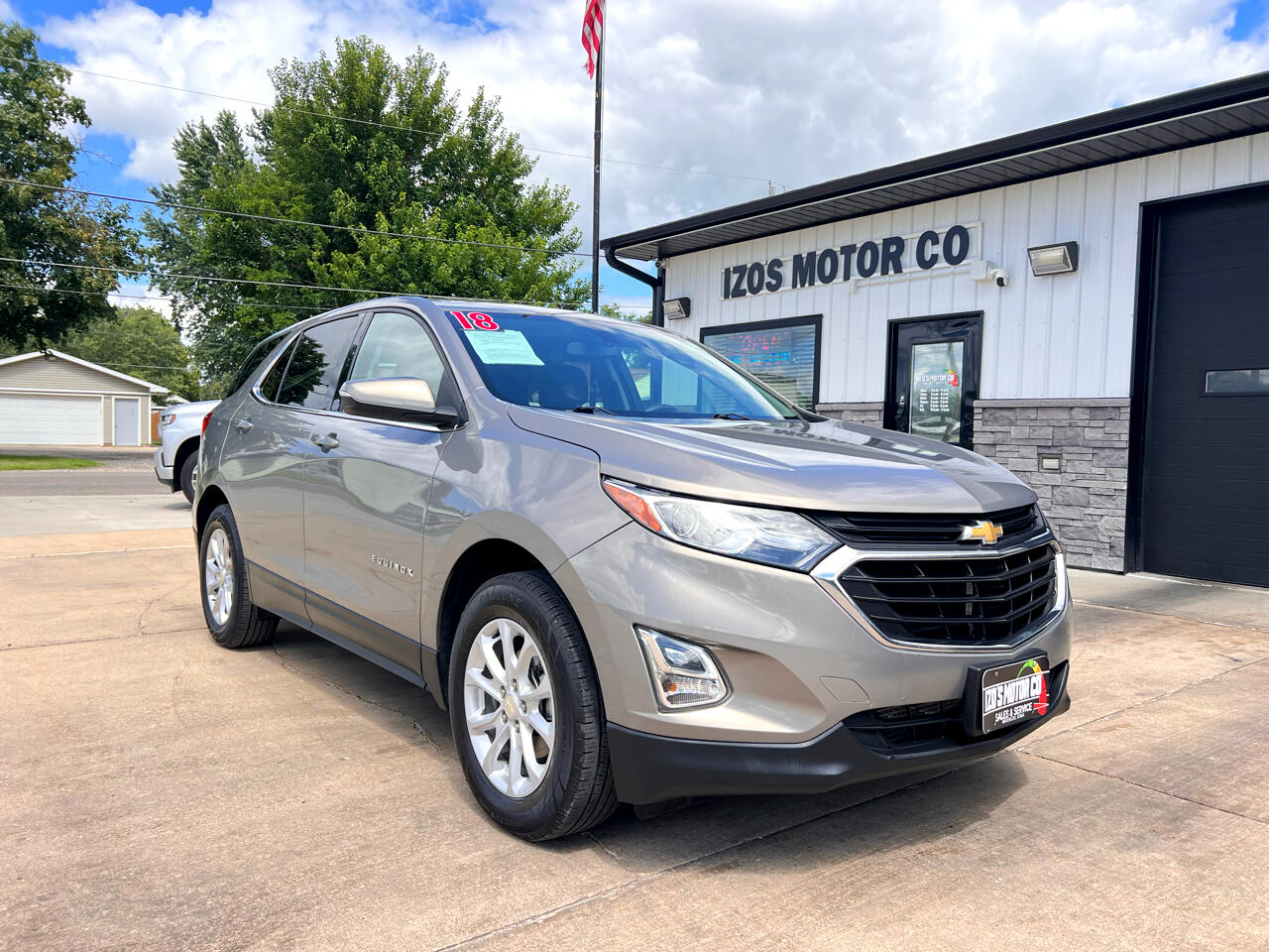 2018 Chevrolet Equinox LT