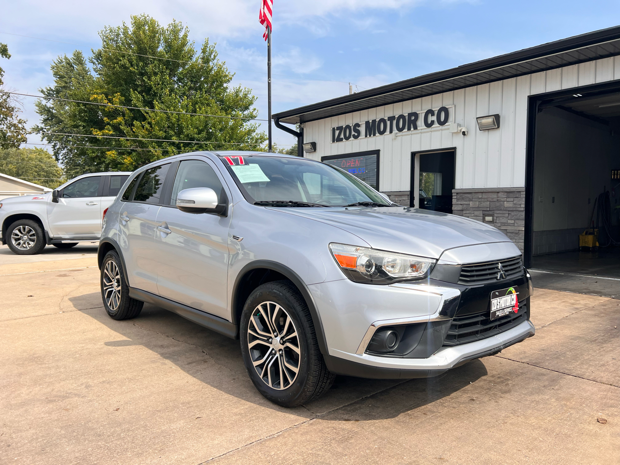 2017 Mitsubishi Outlander Sport ES