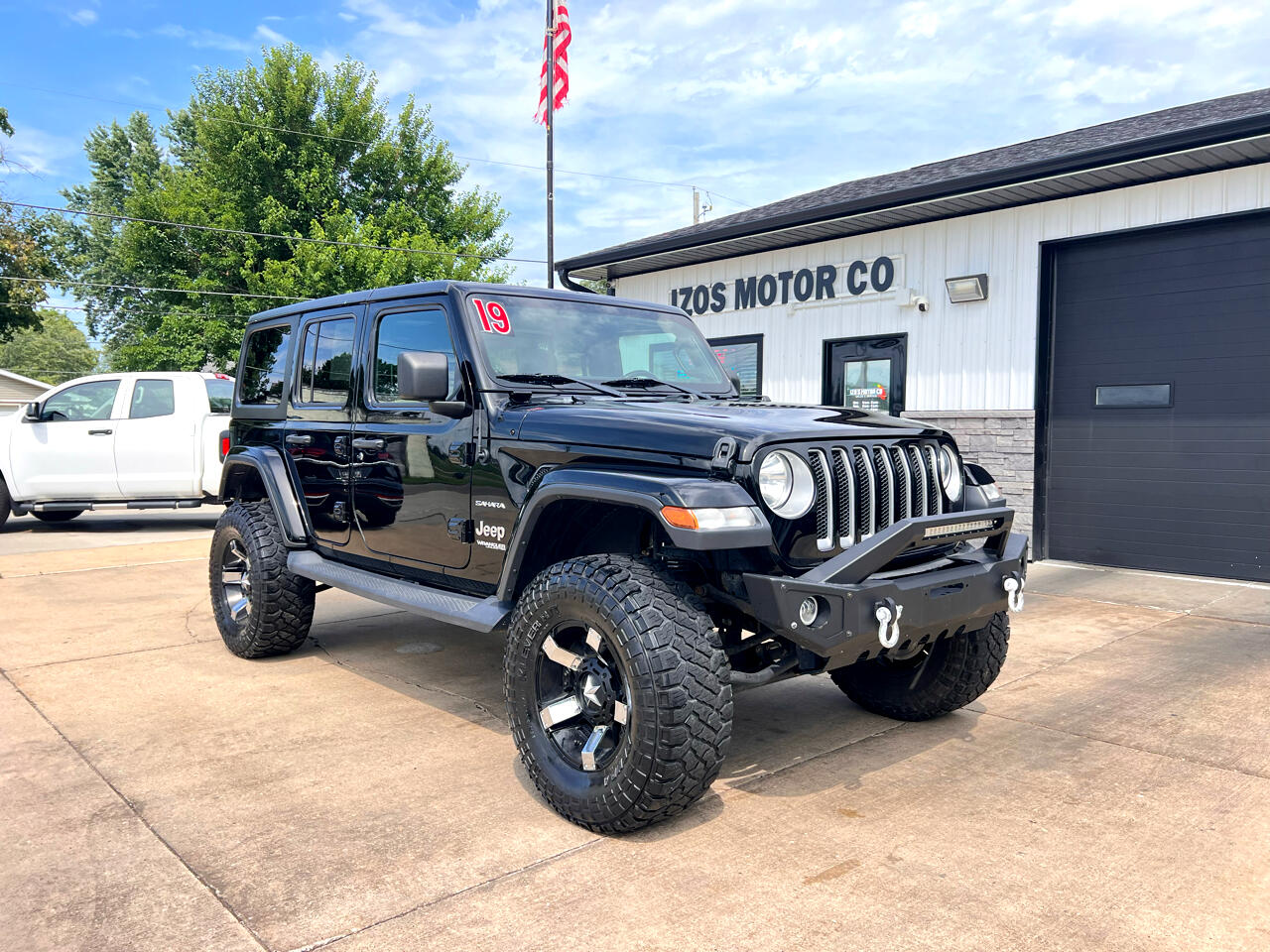 2019 Jeep Wrangler SAHARA
