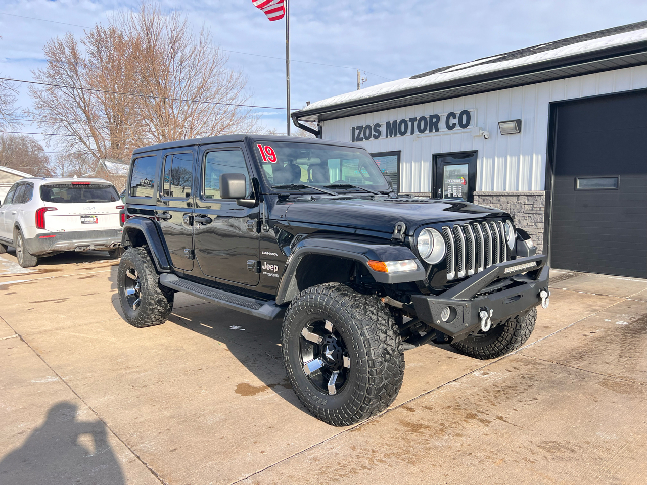 2019 Jeep Wrangler SAHARA