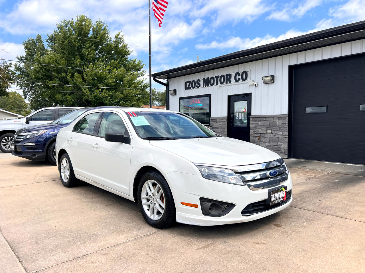 2011 Ford Fusion S