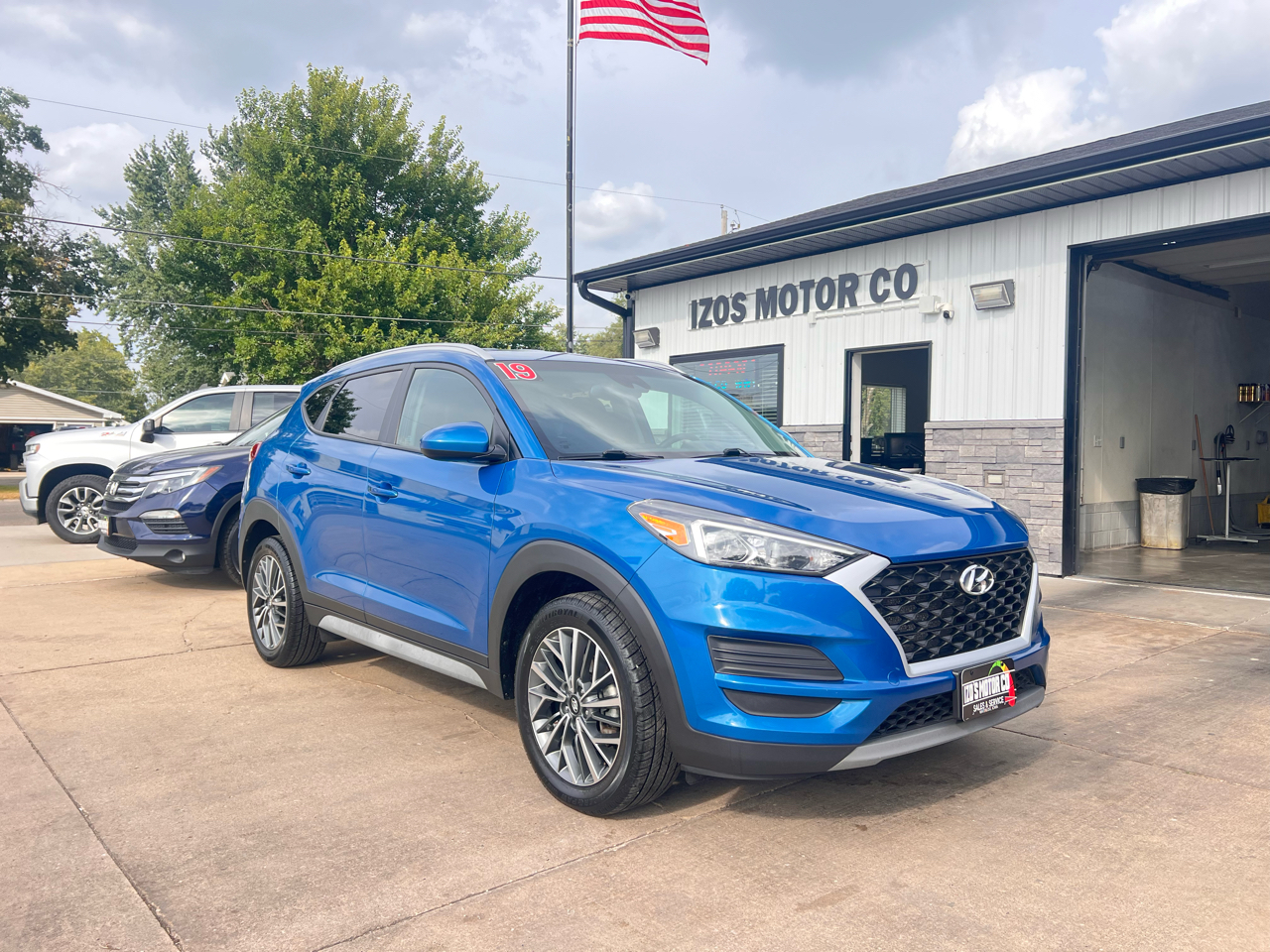 2019 Hyundai Tucson SEL