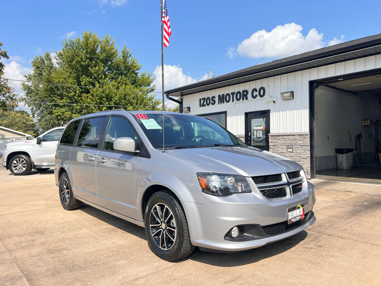 2018 Dodge Grand Caravan GT