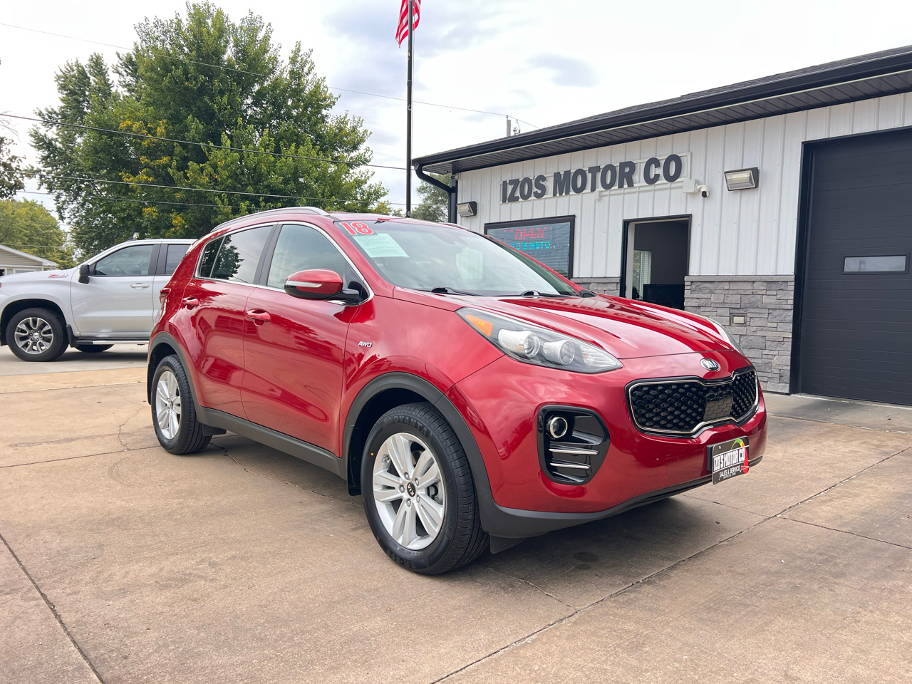 2018 Kia Sportage LX