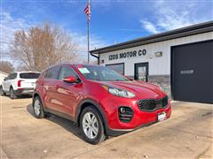 2018 Kia Sportage 