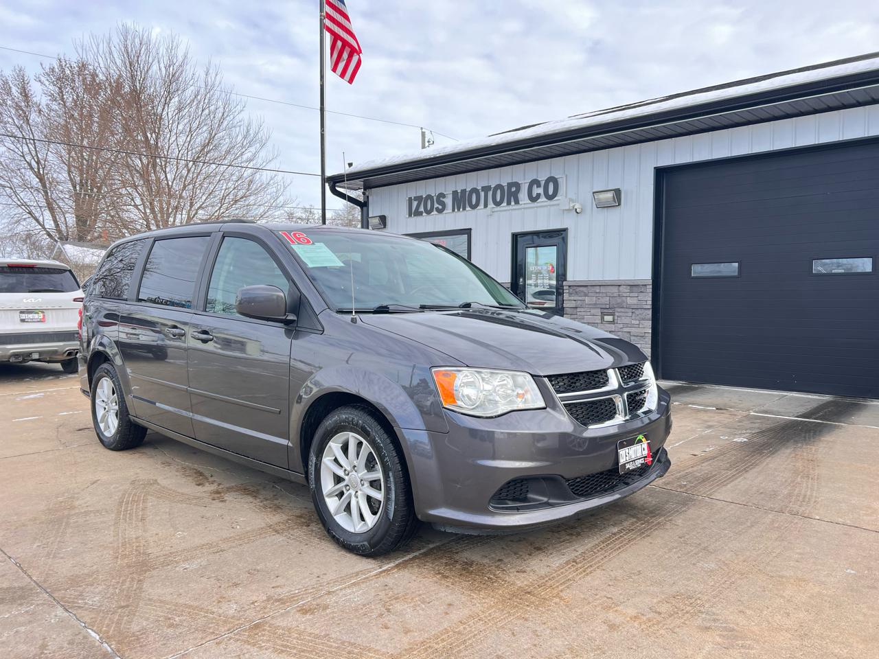 2016 Dodge Grand Caravan SXT