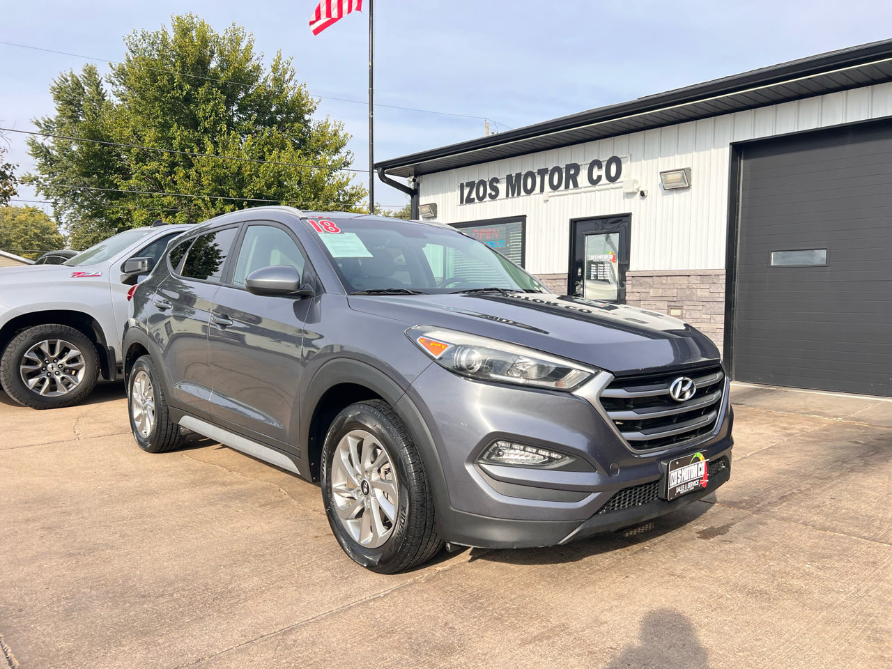 2018 Hyundai Tucson SEL