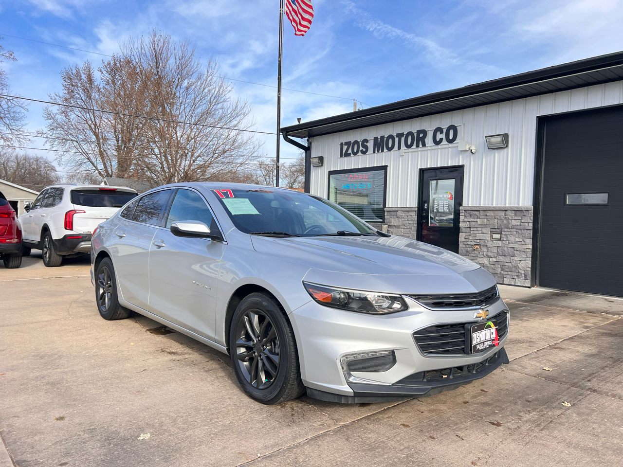 2017 Chevrolet Malibu LT
