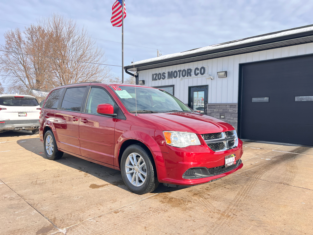 2015 Dodge Grand Caravan SXT