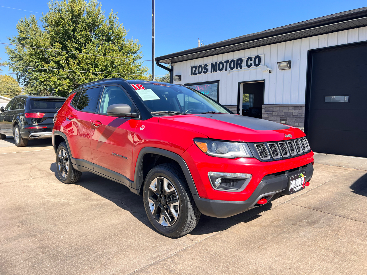2018 Jeep Compass TRAILHAWK