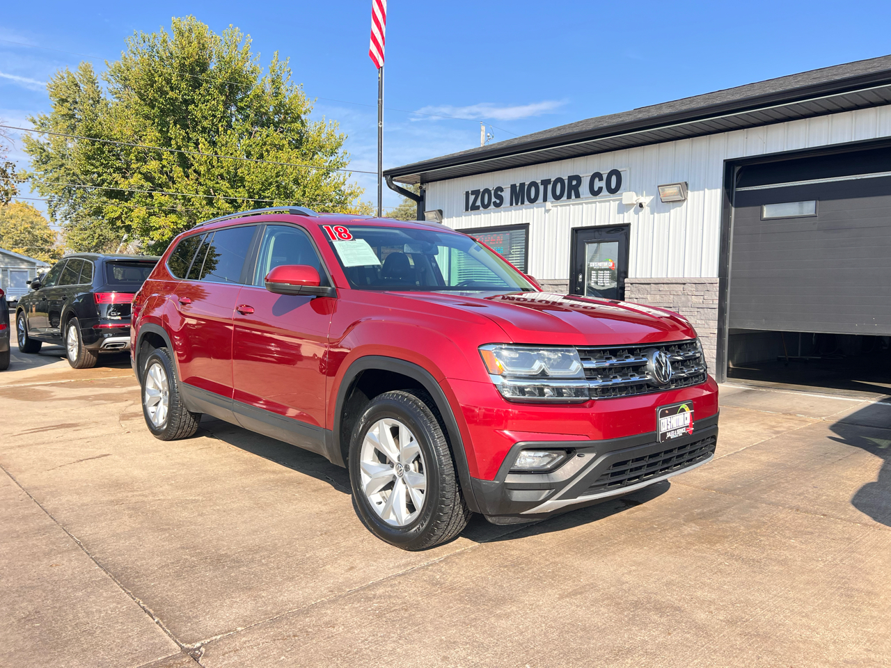 Volkswagen Atlas  2018