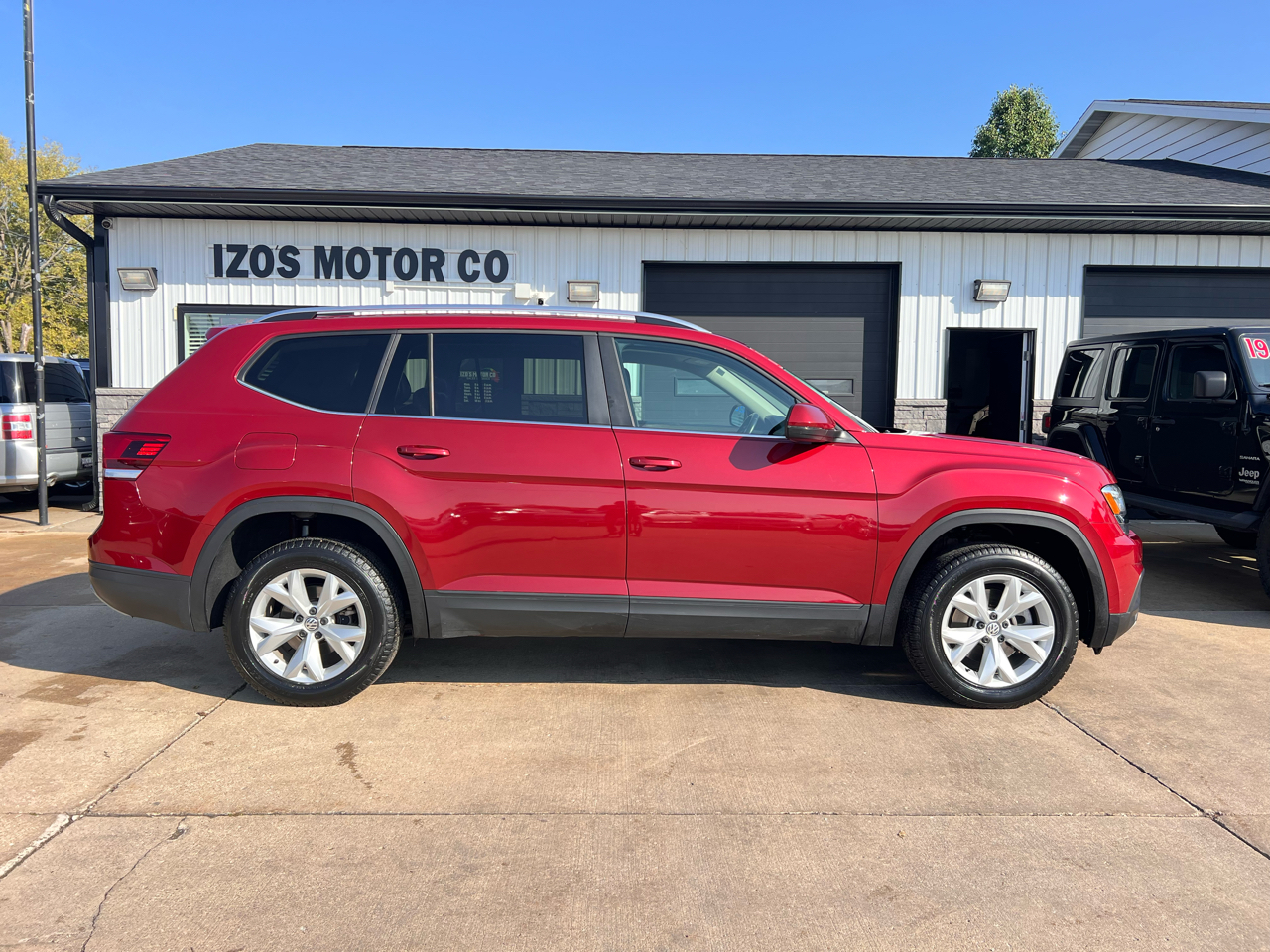 Volkswagen Atlas  2018