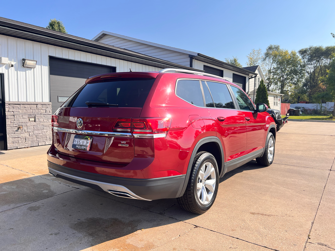 Volkswagen Atlas  2018
