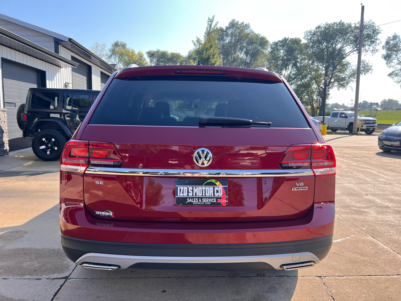Volkswagen Atlas  2018