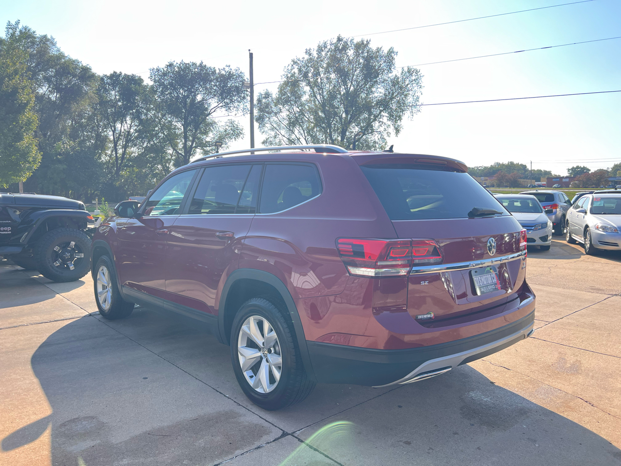 Volkswagen Atlas  2018