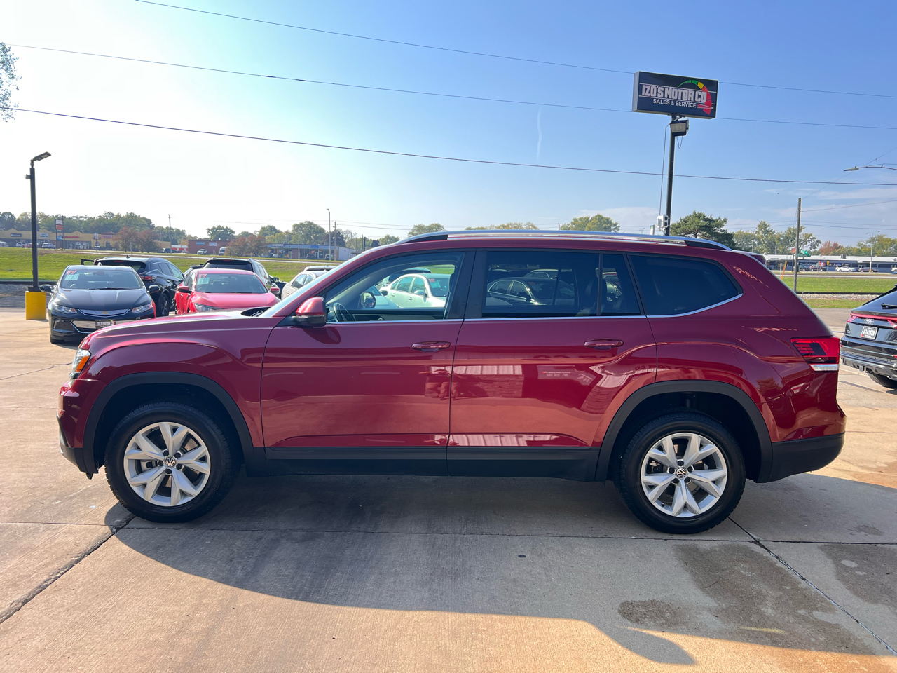 Volkswagen Atlas  2018