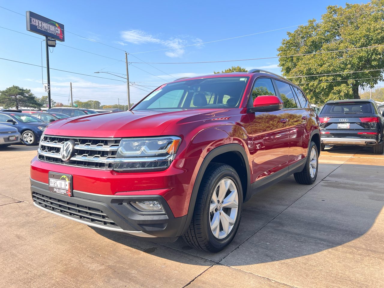 Volkswagen Atlas  2018