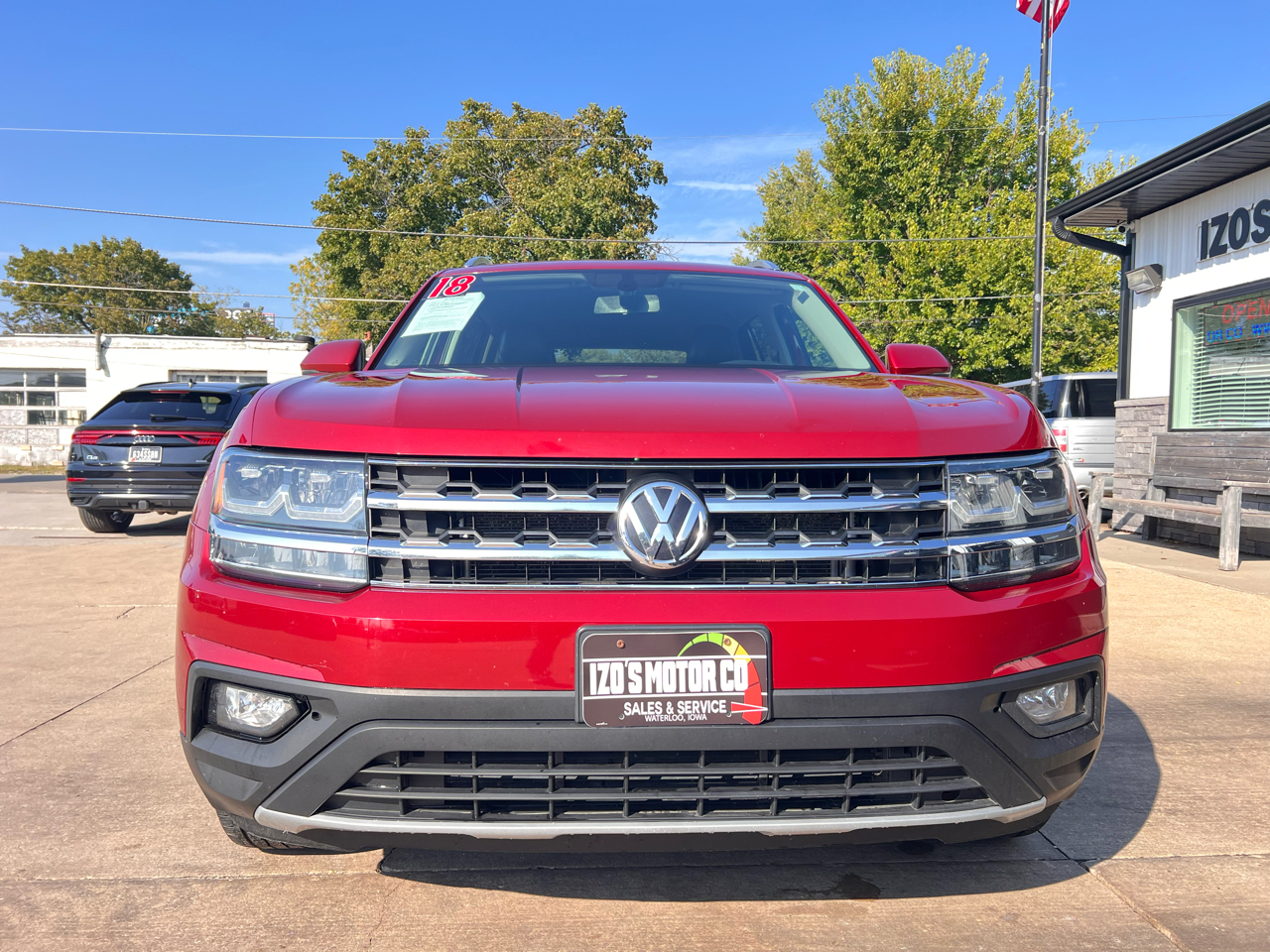 Volkswagen Atlas  2018