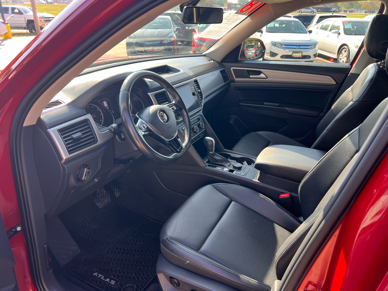 Volkswagen Atlas  2018