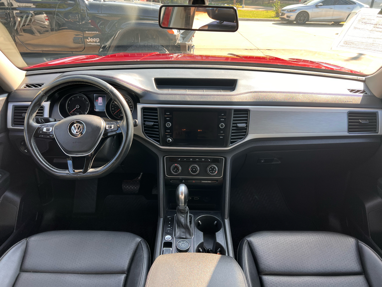 Volkswagen Atlas  2018