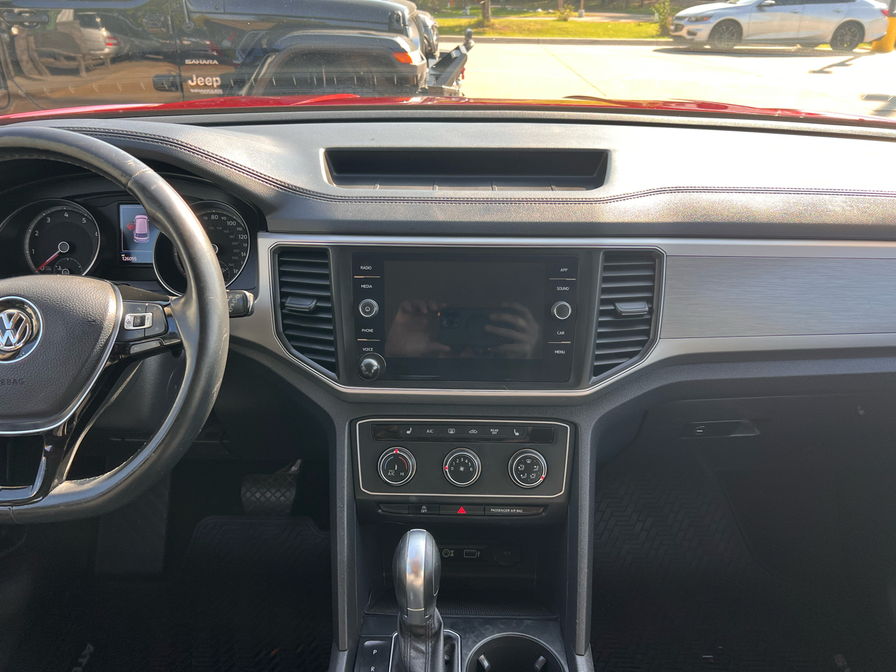 Volkswagen Atlas  2018