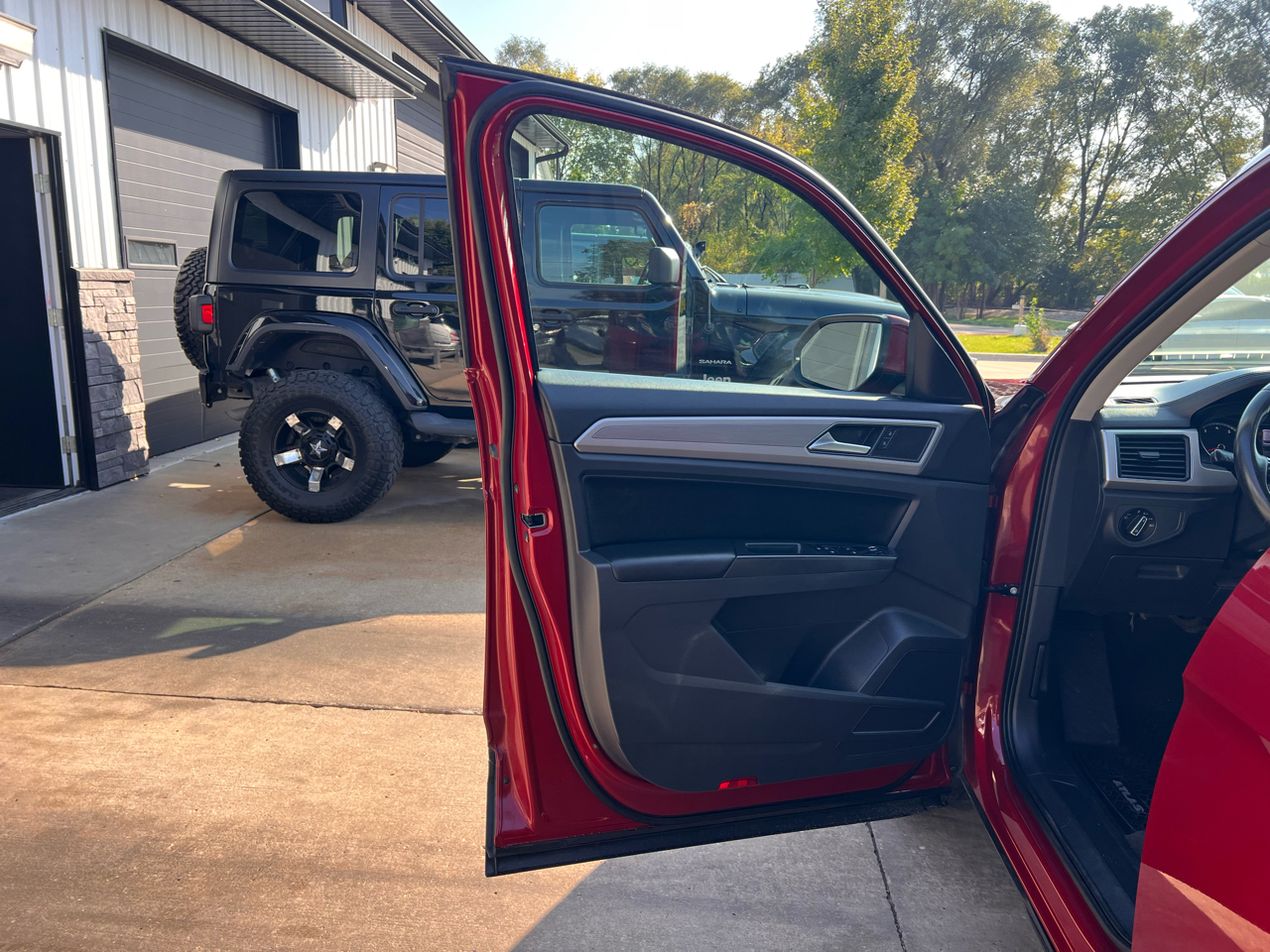Volkswagen Atlas  2018